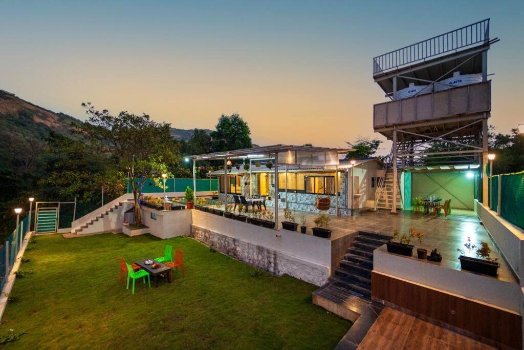 Spicy Mango Lakeside Abode - Luxurious Villa In Pawana Lonavala Exteriör bild