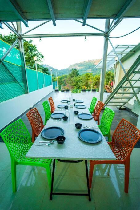Spicy Mango Lakeside Abode - Luxurious Villa In Pawana Lonavala Exteriör bild