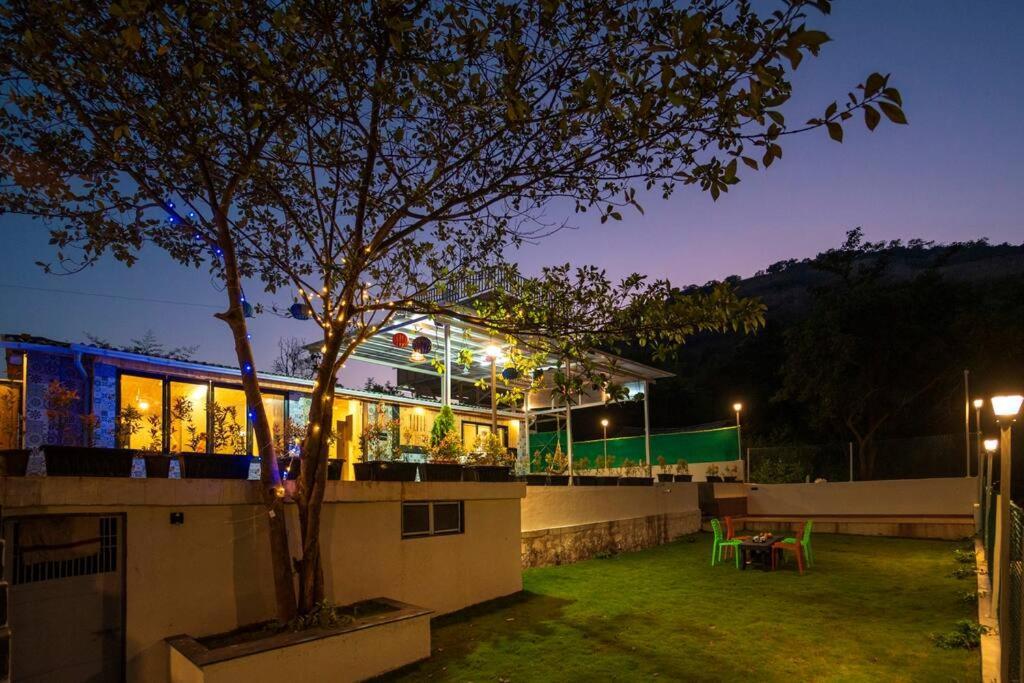 Spicy Mango Lakeside Abode - Luxurious Villa In Pawana Lonavala Exteriör bild