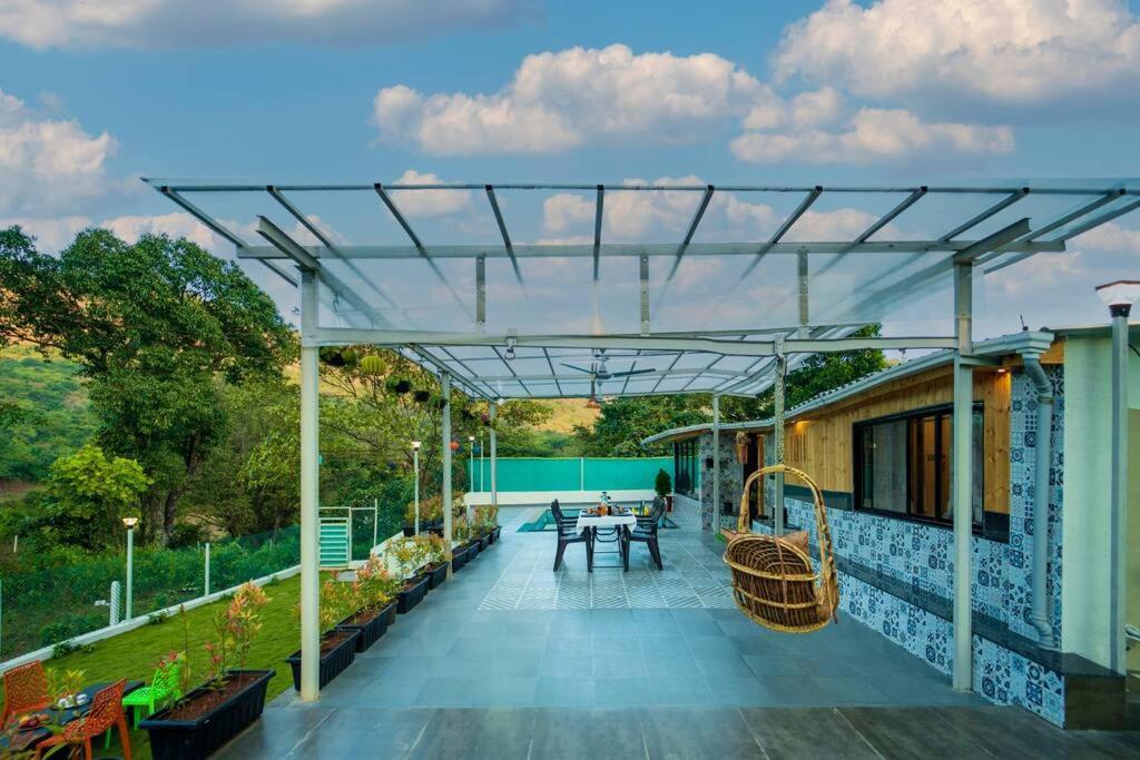 Spicy Mango Lakeside Abode - Luxurious Villa In Pawana Lonavala Exteriör bild