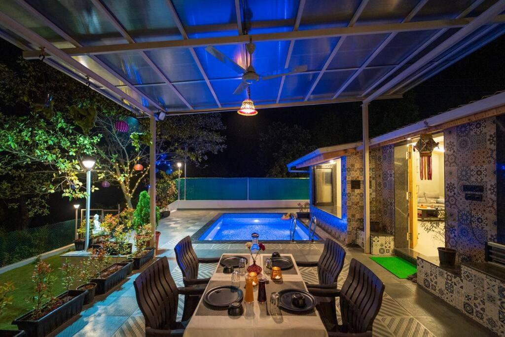Spicy Mango Lakeside Abode - Luxurious Villa In Pawana Lonavala Exteriör bild