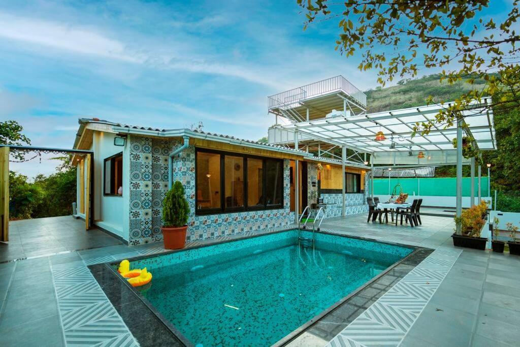 Spicy Mango Lakeside Abode - Luxurious Villa In Pawana Lonavala Exteriör bild